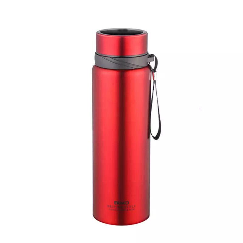 1L Smart LED Water Bottle – Vacuum Insulated Stainless Steel Thermos Tumbler
