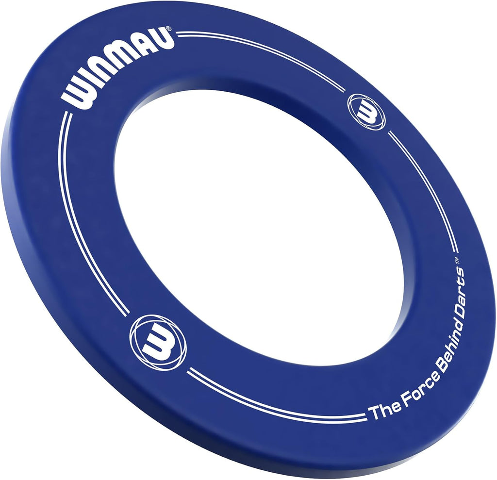 Signature Design Dart Board Surround Ring - Available in Black, White, Red and Blue - Durable Backboard Wall Protector for Dartboards - Professional Darts Accessories