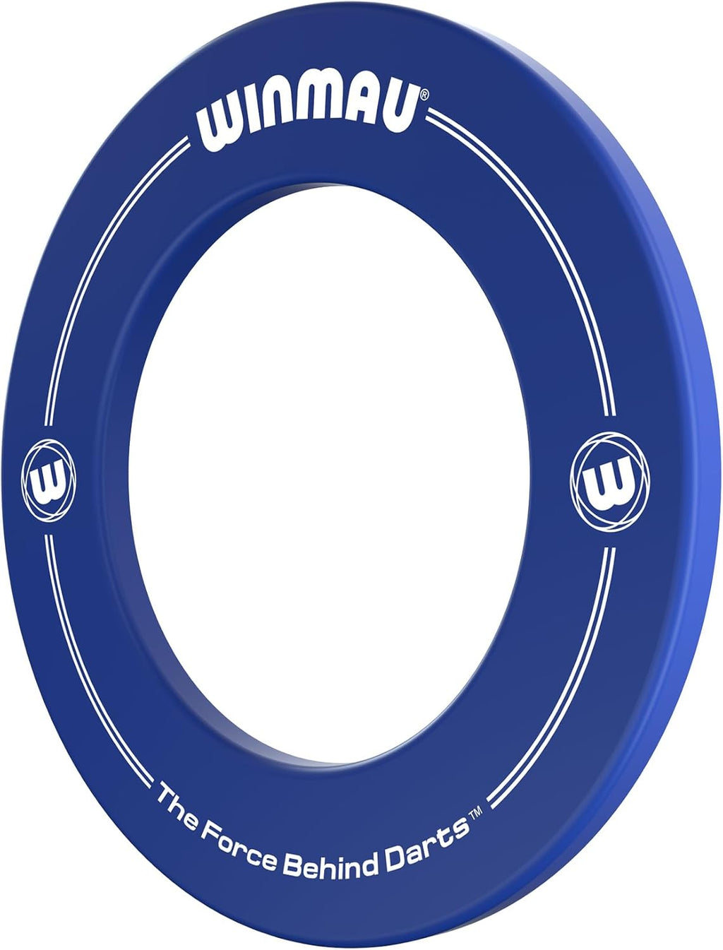 Signature Design Dart Board Surround Ring - Available in Black, White, Red and Blue - Durable Backboard Wall Protector for Dartboards - Professional Darts Accessories