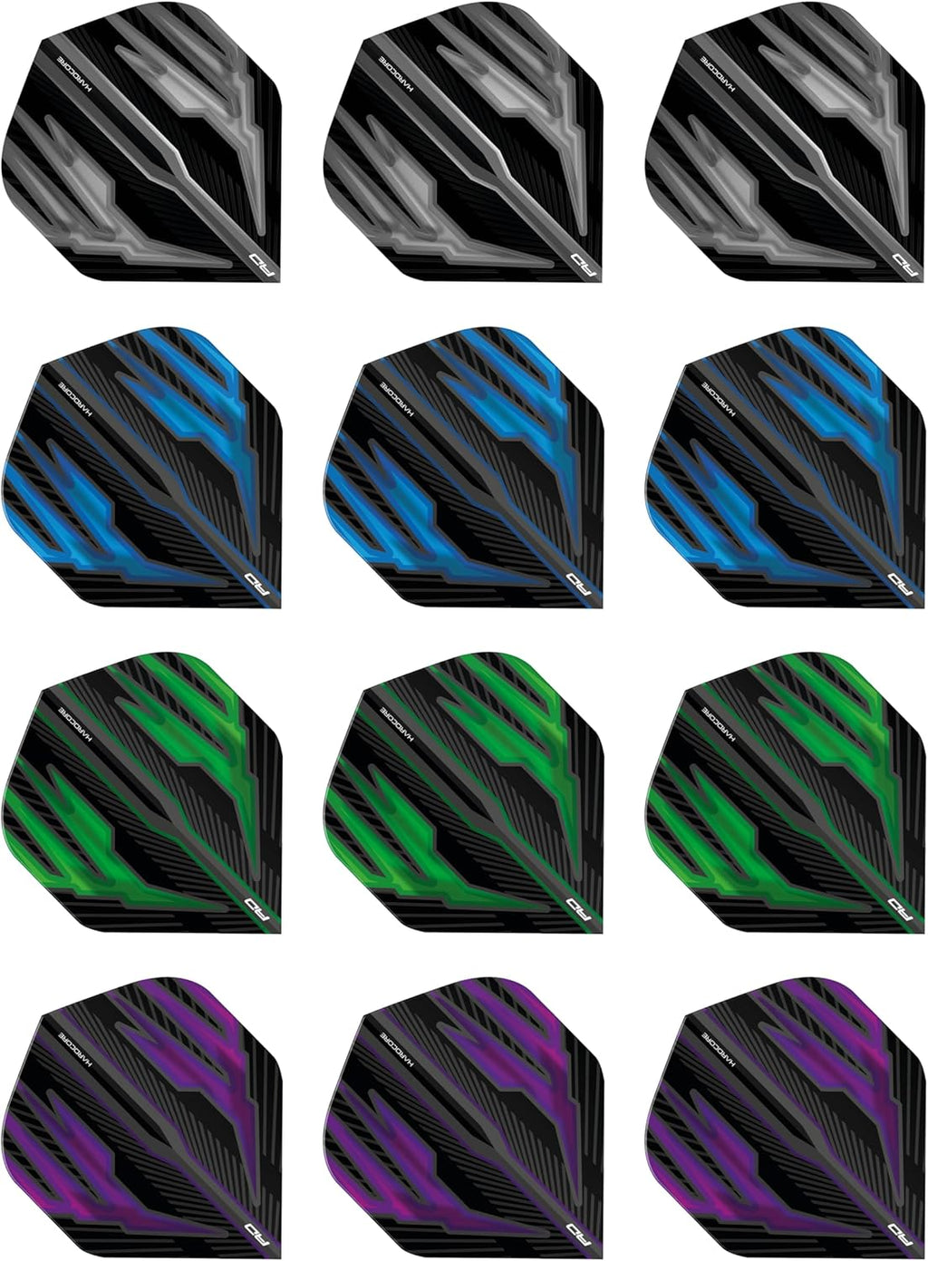 Hardcore Selection Pack Extra Thick Standard Dart Flights