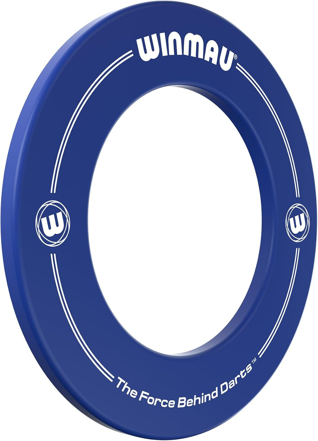 Signature Design Dart Board Surround Ring - Available in Black, White, Red and Blue - Durable Backboard Wall Protector for Dartboards - Professional Darts Accessories