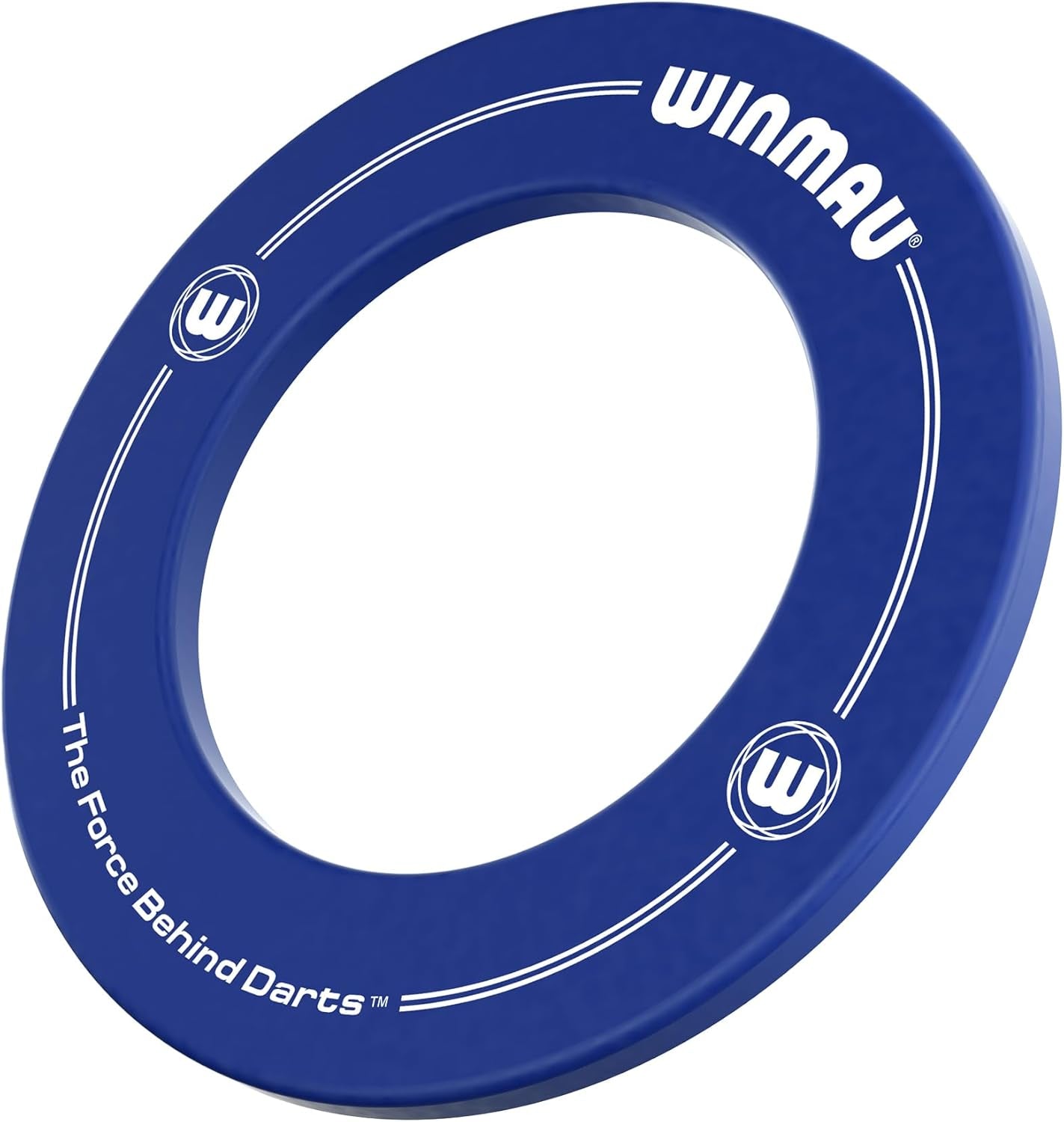 Signature Design Dart Board Surround Ring - Available in Black, White, Red and Blue - Durable Backboard Wall Protector for Dartboards - Professional Darts Accessories